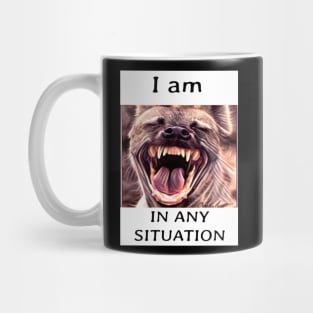 Laughing hyena Mug